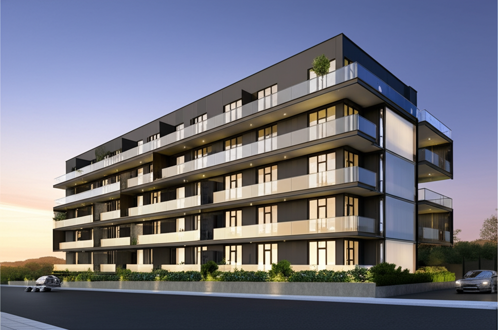 Luxury apartments